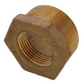 1-1/2" x 1" MIP x FIP Brass Bushing (Lead Free) in Muscat Oman