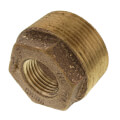 1-1/4" x 1/2" MIP x FIP Brass Bushing (Lead Free) in Muscat Oman