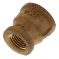 3/8" x 1/4" FIP Brass Coupling (Lead Free) in Muscat Oman