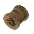3/8" FIP Brass Coupling (Lead Free) in Muscat Oman
