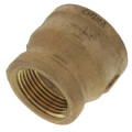 1-1/4" x 1" FIP Brass Coupling (Lead Free) in Muscat Oman