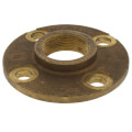 1-1/2" FNPT Brass Companion Flange, 150 psi (Lead-Free) in Muscat Oman