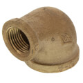 1" x 1/2" FIP Brass 90-Degree Reducing Elbow (Lead Free) in Muscat Oman