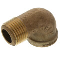 1/2" Brass 90 Deg Street Elbow, Lead Free (Threaded) in Muscat Oman