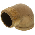 1-1/4" Brass 90 Deg Street Elbow, Lead Free (Threaded) in Muscat Oman