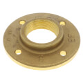 1-1/2" Brass Floor Flange w/ Holes (Lead-Free) in Muscat Oman