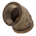 1" FIP x FIP 45° Brass Elbow (Lead Free) in Muscat Oman