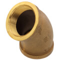 1-1/2" FIP 45-Degree Brass Elbow (Lead Free) in Muscat Oman