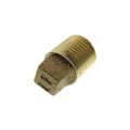 1/8" Brass Plug, Cored (Lead Free) in Muscat Oman