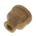 1-1/4" x 1/2" FIP Brass Coupling (Lead Free) in Muscat Oman