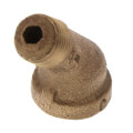 1/8" Brass 45° Street Elbow (Lead Free) in Muscat Oman