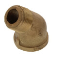 1/2" Brass 45° Street Elbow (Lead Free) in Muscat Oman