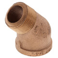 3/4" Brass 45° Street Elbow (Lead Free) in Muscat Oman