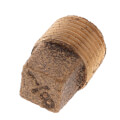 1/8" Brass Square Head Plug (Lead Free) in Muscat Oman