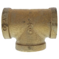 3/4" FIP Brass Tee (Lead Free) in Muscat Oman