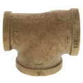 1" x 3/4" x 1" FIP Brass Tee (Lead Free) in Muscat Oman