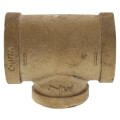 1" x 1" x 3/4" FIP Brass Tee (Lead Free) in Muscat Oman