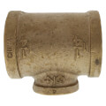 1-1/4" x 1-1/4" x 3/4" FIP Brass Tee (Lead Free) in Muscat Oman