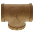 1-1/4" Brass Tee (Lead Free) in Muscat Oman