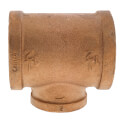 1-1/2" x 1-1/2" x 1" FIP Brass Tee (Lead Free) in Muscat Oman