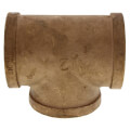 2" Brass Tee (Lead Free) in Muscat Oman