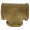 4" Brass Tee (Lead Free) in Muscat Oman