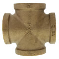 3/4" Brass Cross (Lead Free) in Muscat Oman