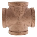 1" Brass Cross (Lead Free) in Muscat Oman
