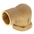 1/2" C x F Cast Brass 90-Degree Elbow (Lead Free) in Muscat Oman