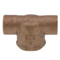 2" x 2" x 1/2" C x C x F Cast Brass Tee (Lead Free) in Muscat Oman