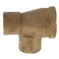 1/2" C x F x C Cast Brass Tee (Lead Free) in Muscat Oman