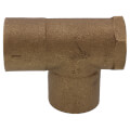 1" x 3/4" x 1" C x F x C Cast Brass Tee (Lead Free) in Muscat Oman