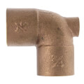 3/4" x 1/8" x 3/4" C x F x C Cast Brass Tee in Muscat Oman