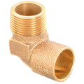1-1/2" C x M Cast Brass 90-Degree Elbow (Lead Free) in Muscat Oman