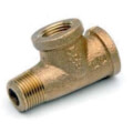 3/4" F x M x F Brass Street Tee (Lead Free) in Muscat Oman