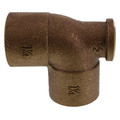 1-1/4" x 1/2" x 1-1/4" CxFxC Tee (Lead Free) in Muscat Oman