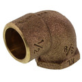 1/2" x 3/8" CxF 90° Elbow (Lead Free) in Muscat Oman