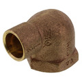 1/2" x 3/4" CxF 90° Elbow (Lead Free) in Muscat Oman