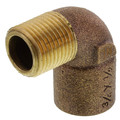 3/4" x 1/2" CxM 90° Elbow (Lead Free) in Muscat Oman