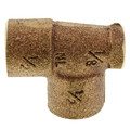 1/2" x 1/8" x 1/2" CxFxC Baseboard Tee (Lead Free) in Muscat Oman