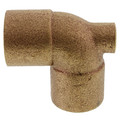 1" x 1/8" x 1" CxFxC Baseboard Tee (Lead Free) in Muscat Oman