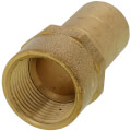 1" CTS x 1" FNPT Threaded Fitting Adapter (Lead Free) in Muscat Oman