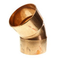 3-1/2" Copper 45° Elbow in Muscat Oman
