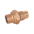 1-1/2" Bronze Flare x MIP Male Adapter in Muscat Oman