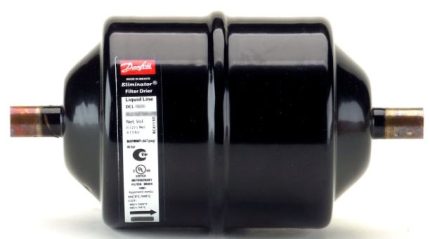 023Z0034 DANFOSS HERMETIC FILTER DRIER - 7/8" SOLDER, ODF INLET & OUTLET CONNNECTIONS (30 IN3 CORE) in Muscat Oman