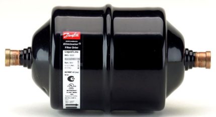 023Z0035 DANFOSS HERMETIC FILTER DRIER - 1-1/8" SOLDER, ODF INLET & OUTLET CONNECTIONS (30 IN3 CORE) in Muscat Oman