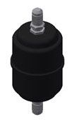 023Z5000 DANFOSS HERMETIC FILTER DRIER - 1/4" FLARE INLET & OUTLET CONNECTIONS (03 IN3 CORE) in Muscat Oman