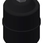 023Z5009 DANFOSS HERMETIC FILTER DRIER - 1/2" FLARE INLET & OUTLET CONNECTIONS (16 IN3 CORE) in Muscat Oman