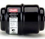 023Z5018 DANFOSS HERMETIC FILTER DRIER - 1/4" SOLDER, ODF INLET & OUTLET CONNECTIONS (05 IN3 CORE) in Muscat Oman