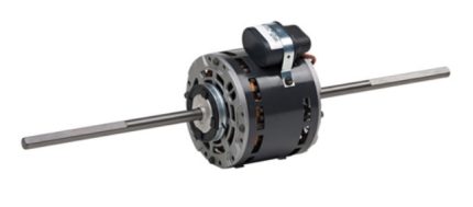 1960 Nidec | 1/3 hp 1150 RPM 3-Speed 277V; 5" Blower Motor in Muscat Oman